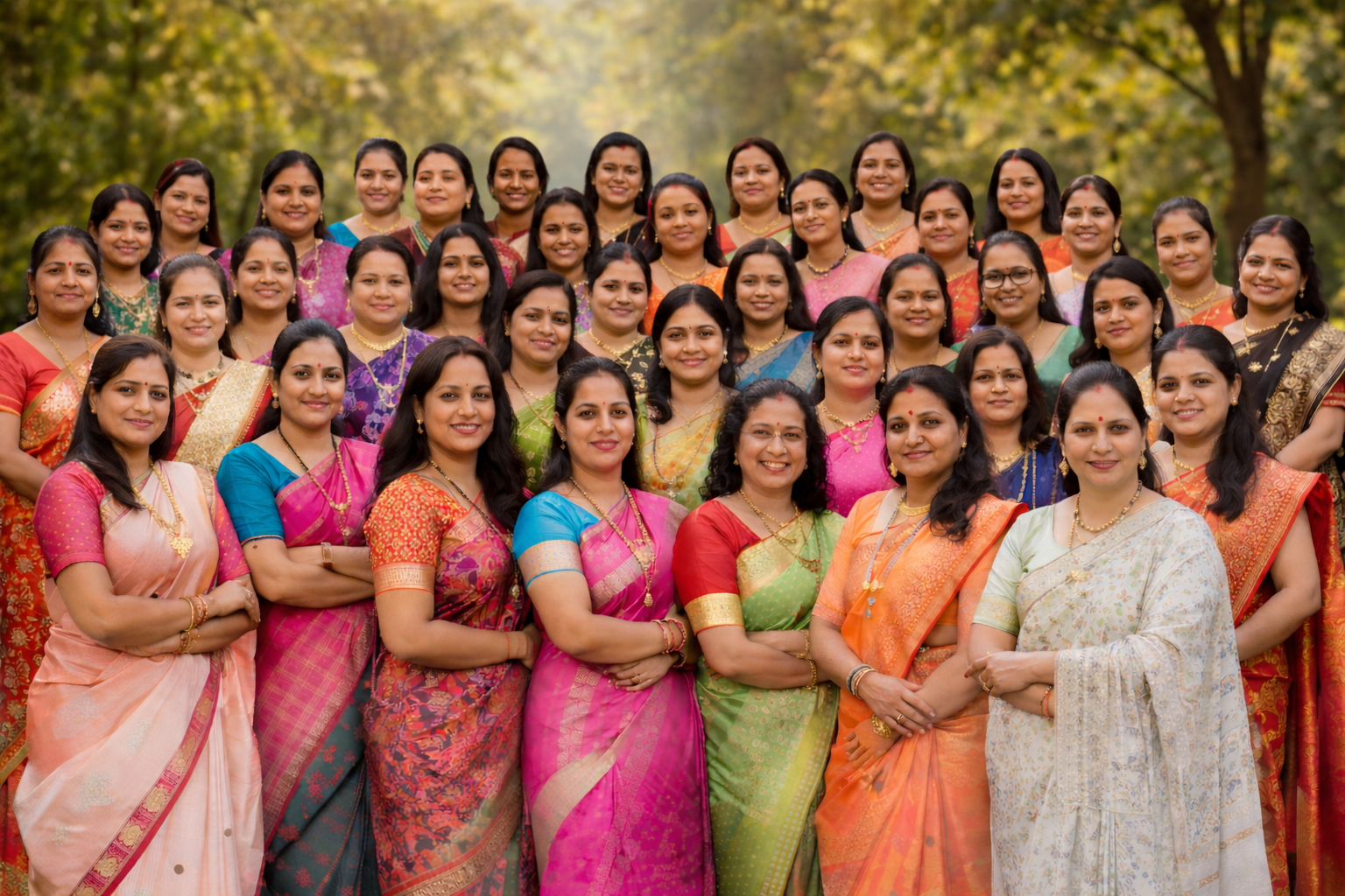 gallery-01 Vibrant Sarees In Green Park